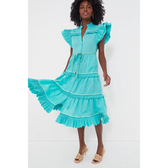 CeliaB Dresses & Skirts - Tuckernuck Blue Moonlit Dress